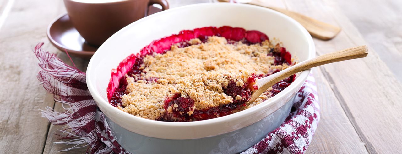 Crumble cu prune: O rețetă ca de la bunica!