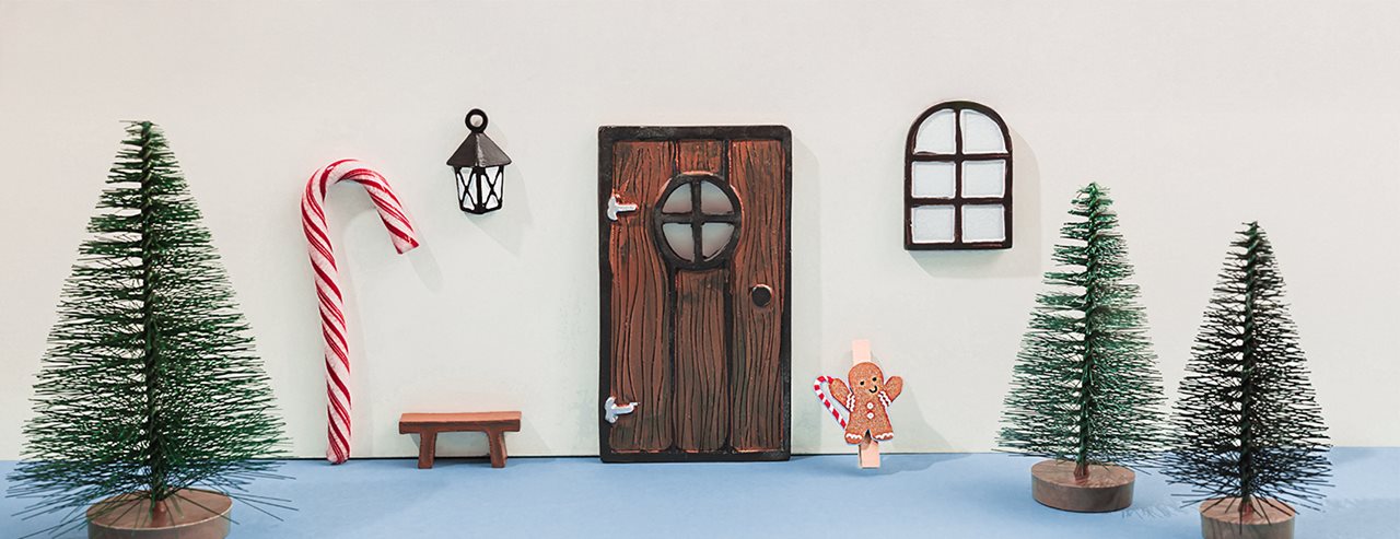 Spiriduși fără stres: 24 de idei simple pentru a crea ușa spiridușului