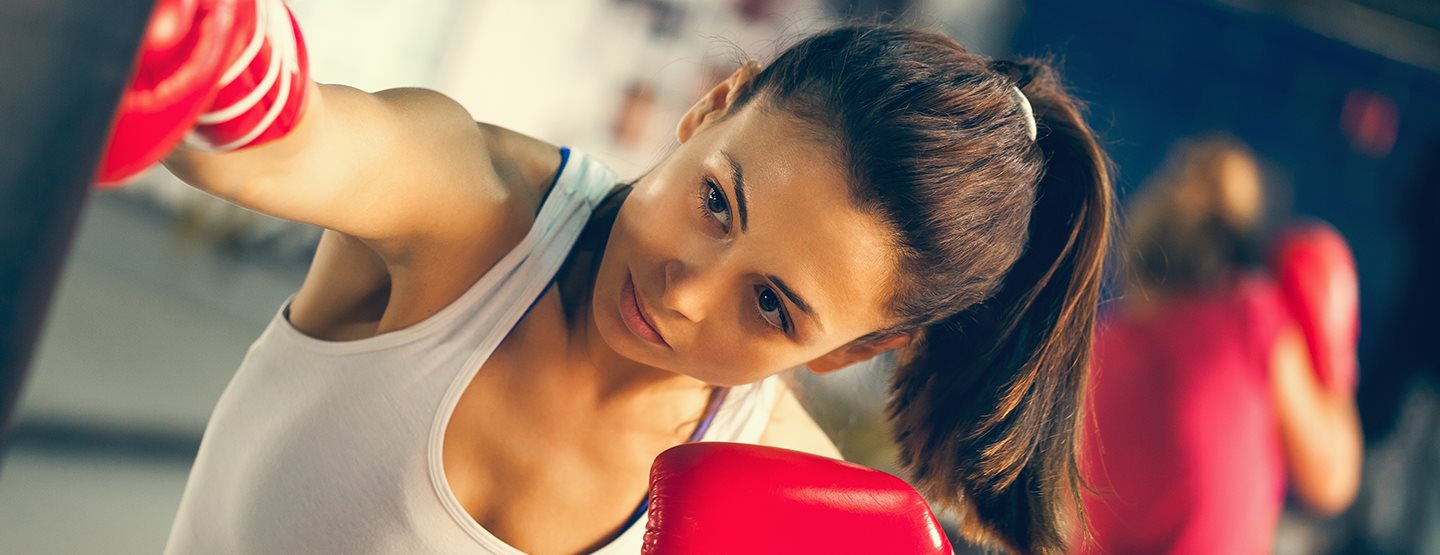 Boxul: un sport pentru femei!