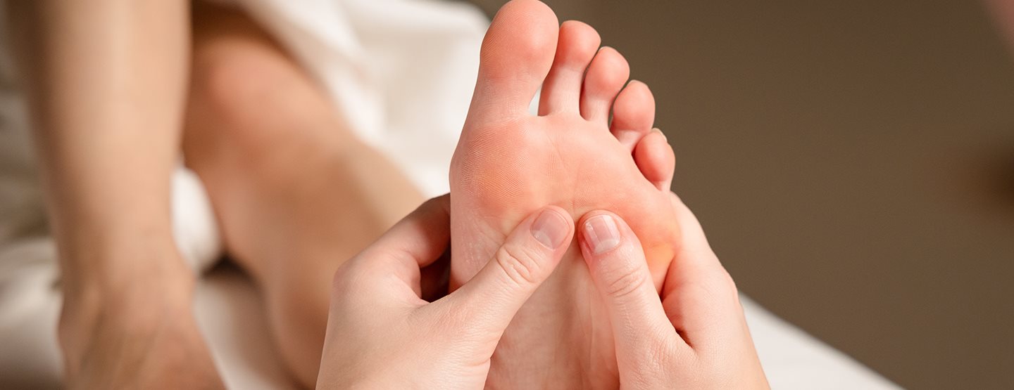 Reflexologia piciorului: vindecare prin presiune