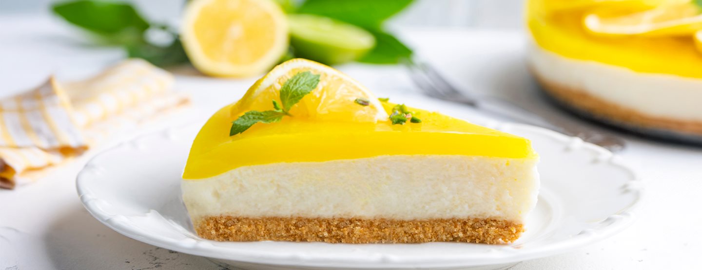 Răcorire cu lămâie: Rețetă pentru un tort de vară fără coacere!