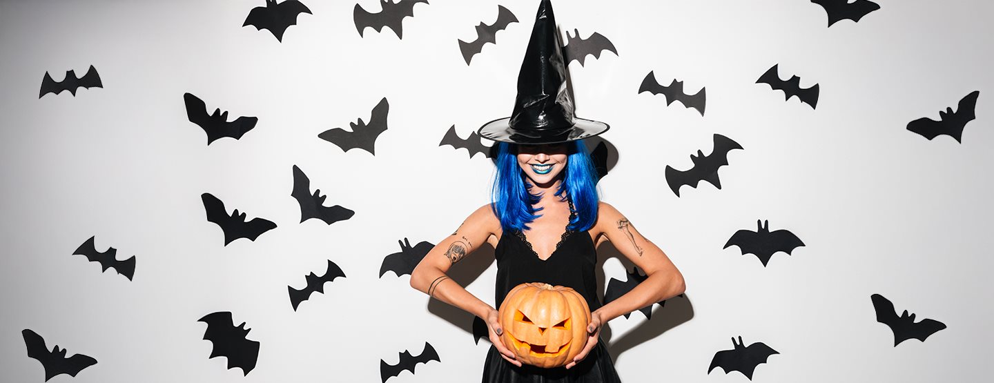 Costum de Halloween: 5 idei de ultim moment pe care să le recreați