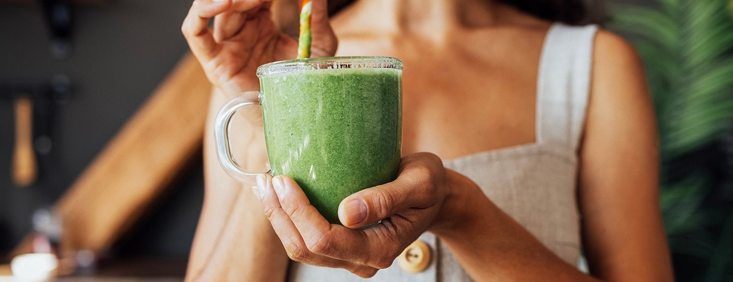 Rețetă pentru un smoothie verde: Cum să fie cu adevărat benefic pentru digestie!