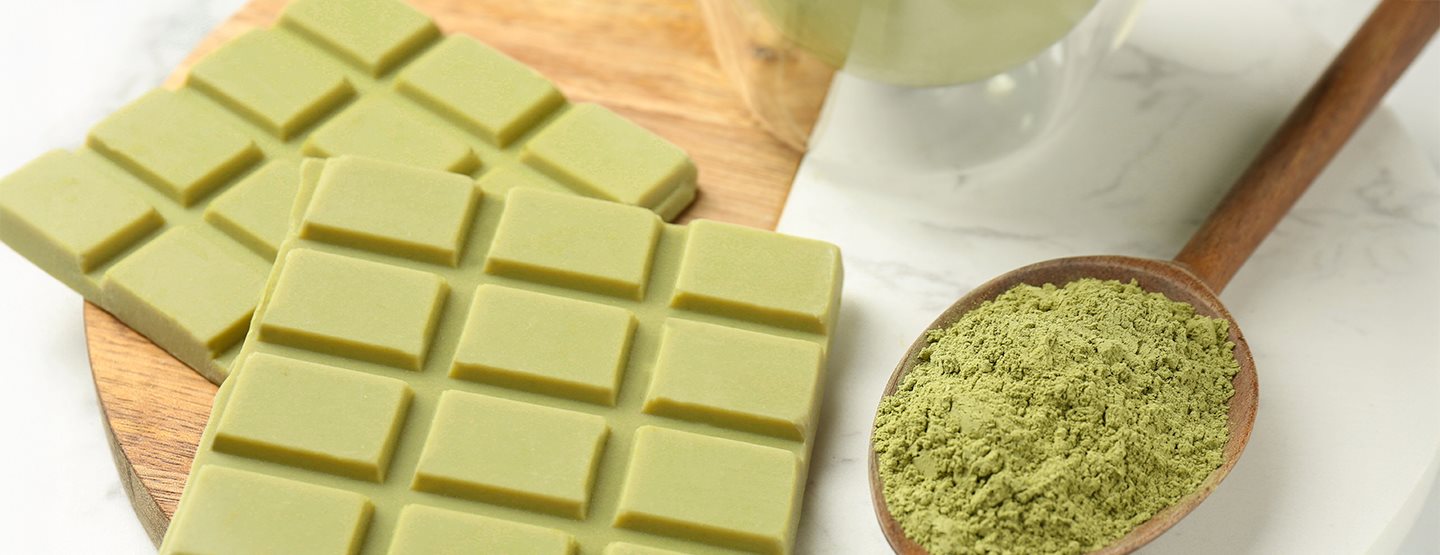 Ciocolată cu matcha făcută acasă: iată cum vă reușește!