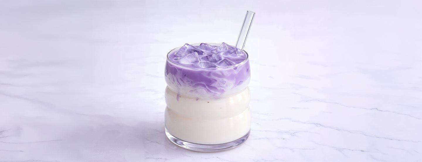 Ube Latte: cu această rețetă puteți prepara băutura aflată în tendințe