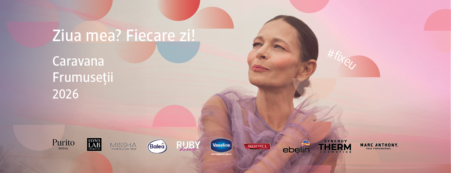Caravana Frumuseții dm ajunge în 12 orașe din România – „Ziua mea? Fiecare zi!”
