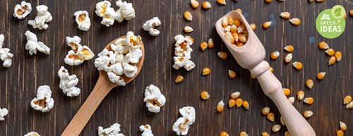 Popcorn: mai sustenabil și ușor de făcut 
