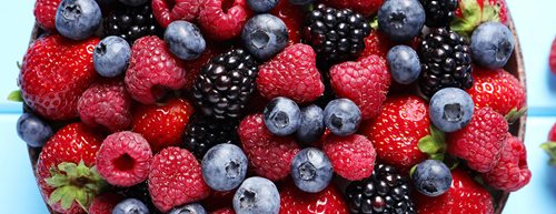 Superalimente: fapte despre fructele de pădure