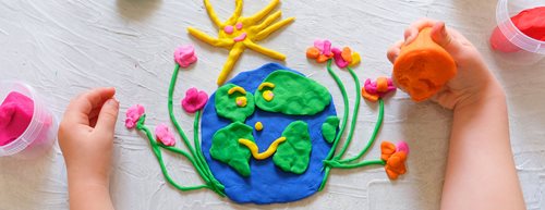 Creați-vă singuri plastilină: simplu, sigur și sustenabil