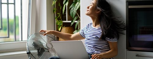 Concentrare, rămâi pe loc: 5 sfaturi pentru a lucra eficient în căldură
