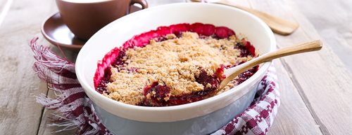 Crumble cu prune: O rețetă ca de la bunica!
