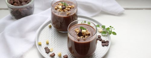 Budincă proteică din năut: Rețetă după noul trend TikTok