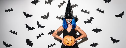 Costum de Halloween: 5 idei de ultim moment pe care să le recreați