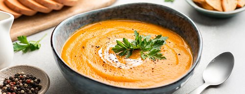 Rețetă de supă de cartof dulce: se prepară rapid și ușor