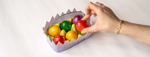 Coșulețe de Paște de confecționat împreună cu copiii: un ghid simplu