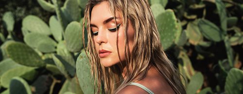 Matcha Latte Make-up: Look-ul soft glam în nuanțe de verde