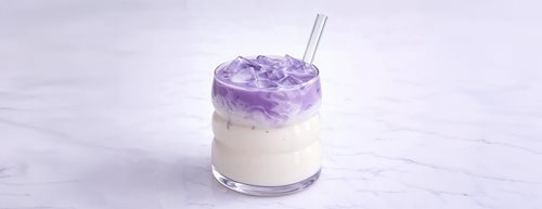 Ube Latte: cu această rețetă puteți prepara băutura aflată în tendințe