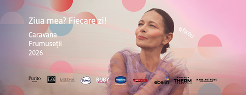 Caravana Frumuseții dm ajunge în 12 orașe din România – „Ziua mea? Fiecare zi!”