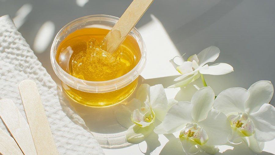 Zuckerpaste für Sugaring